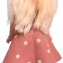 el figo Charming Printed Dress Doll for Girls / Toy For kids Age 2 years - 6 years image 4