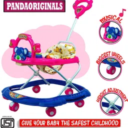 pandaoriginals PARENT ROD 555 PINK Pram-picture-21