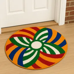 sypram Cotton Door & Floor Mat image 4