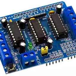 embetronicx L293D Motor Driver Board Motor Control Electronic Hobby Kit-picture-23