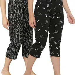 apr global Women Multicolor Capri-picture-47