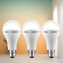 clairbell Emergency 15W Inverter LED Bulb with 1200mAh Rechargeable Battery Pack of 3 F66 4 hrs Bulb Emergency Light-picture-21