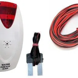 KRISHNA Water Tank Overflow Alarm & 15mtr Connecting Wire with Sensor Wired Sensor Security System-picture-10