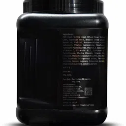 taiyo Pro-Rich Arowana 60g (Pack of 2) Sea Food 0.12 kg (2x0.06 kg) Dry Adult Fish Food image 3