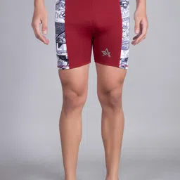 apraa & parma sports Swim shorts Printed Men Swim Bottom Multicolor Swimsuit image 3