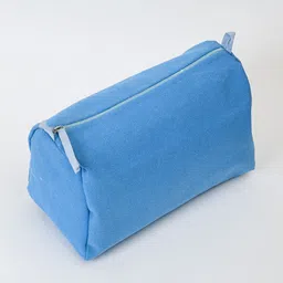ratan cart Women Blue Cosmetic Bag-picture-16