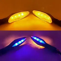 sowme LED Fog Lamp Unit for Hero, Honda, Bajaj, Yamaha, KTM, Suzuki, TVS, Royal Enfield, Universal For Car 1 Series, 2 Series, 3 Series, 4 Series, 5 Series, 6 Series, 7 Series image 2