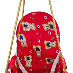 Baby swing for kids ( Multicolor ) with Safety Belt small Swings-image-47