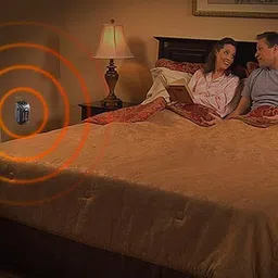 khodal 400W Wall-Outlet Space Heater for Home, Bedroom, Office Fan Room Heater Fan Room Heater-picture-42