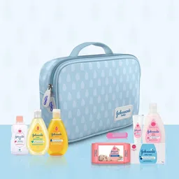 johnson's baby Baby Care Kit Combo (8 piece) image 1