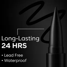 rehanza Herbal Kajal Pack of 2 | 24H Smudge-Proof, Waterproof & Long-Lasting Eye Kohl image 2