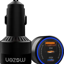 amkette 130 W Turbo Car Charger-picture-17