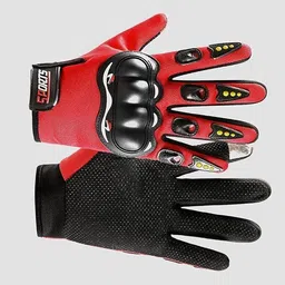 kalpana's Biker Synthetic Riding Gloves for Motorcycles, Cycles & Motorsports Riding Gloves-picture-11