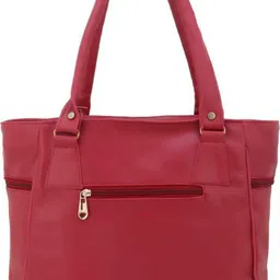 khatushyam collection Women Maroon Hand-held Bag image 4