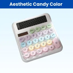 guggu Desktop Calculator, 12-Digit Large LCD and Large Buttons for Office, Homes T29 Basic Calculator-picture-28