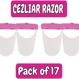 cezliar Women Disposable Body Shaver Under Arms Bikini Area pack of 17, Men & Women-picture-33