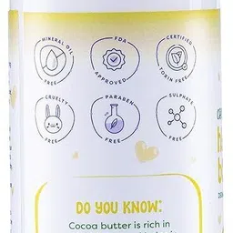 hetakids Hydrating Body Lotion for Kids | 100% Natural, Sulfate & Paraben Free - image 2