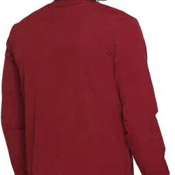 SANHOK Waterproof Polyester Windcheater Sports Gym Running Travel Sunscreen Jacket Solid Men Wind Cheater image 2