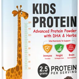 Kids Protein Powder with DHA,Vitamin-D for Growth,Immunity, Active and Strong Kid Protein Shake-image-7