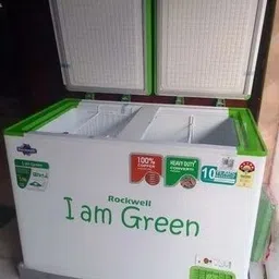 rockwell 350 L Double Door Standard Deep Freezer image 3