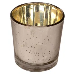 amaya decors Silver Votive Set of 4 image 2