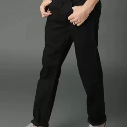 pokhinda Men Skinny Low Rise Black Jeans-picture-19