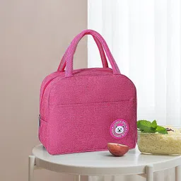 abhsant Lunch Tote Bag, Wide-Open Environmental Material Insulation Lunch Container Waterproof Lunch Bag-picture-23