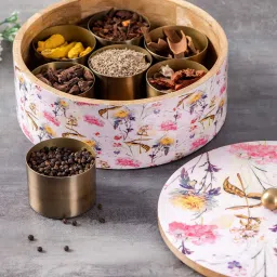 nestroots Allure Botanic Masala Box - Pink image 1