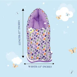 funtus New Born Baby Carry Bag Sleeping Bag image 5