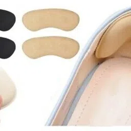 digital shoppy Fabric Heel Liner Regular Shoe Insole image 3
