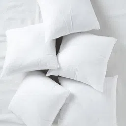 decor Microfibre Cushion Pack of 5 Solid BABY CUSHION 12*12 PACK OF 5 image 1