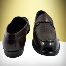 urban mart Regal Weave” Men's Loafers || Loafers For Mens Loafers For Men image 4