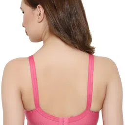 ksb enterprises Pack of 3 Women Full Coverage Non Padded Bra image 4
