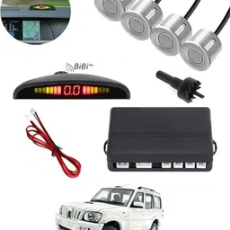 autofetch Universal 4 Silver Reverse Parking Sensor-AF25A841 Universal 4 Silver Reverse Parking Sensor-AF25A841 Parking Sensor-picture-10