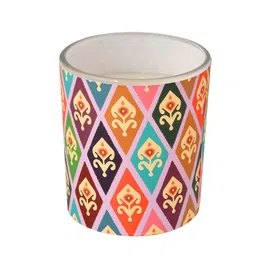 tayhaa Wind Bluebell Freesia Wax Scented Jar Candle image 3
