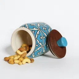 bright crockery Ceramic Tea Coffee & Sugar Container - 350 ml image 5