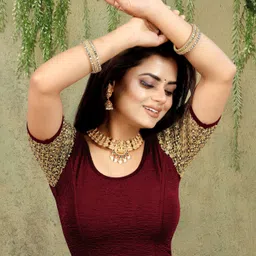 zingtrove Round Neck Women Blouse image 5