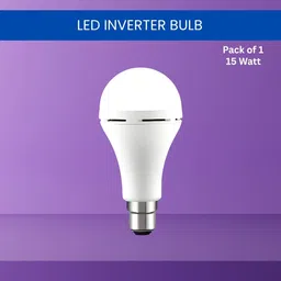 yaroh 15W Rechargeable Emergency Inverter LED Bulb, Upto 4 Hours Battery For HomeZ173 4 hrs Bulb Emergency Light-picture-25