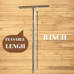 4mech 1/4 Drive T Handle with 8-11 mm Long Socket Socket Set image 3