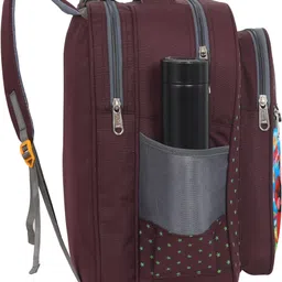 fheno Polyester 20L School Bag for Boys of UKG to 7TH Class Waterproof School Bag Waterproof School Bag image 3