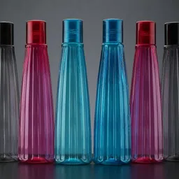 flyup Rudi 3 pcs Plastic Water Bottle, 1000ml Bottle 1000 ml Bottle image 3