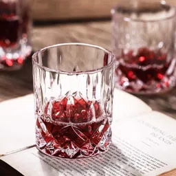 otak (Pack of 4) 101_Whisky, Scotch, Cocktails GLASS Glass Set Water/Juice Glass image 4