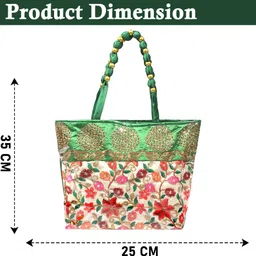 kuber industries Casual Green Clutch image 3