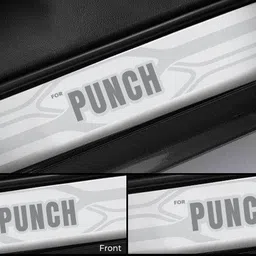 galio Car Footsteps/Sill Guard Stainless Steel Scuff Plate for Punch - Door Sill Plate-picture-14