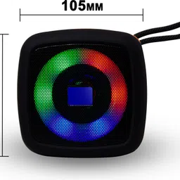 VOIZO Mini Bluetooth Speaker | Compact, Wireless, High Volume & Long Playtime 5 W Bluetooth Home Audio Speaker image 4