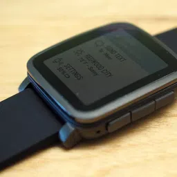 EWAccessories 22mm Black Silicone Rubber Quick Release Smartwatch Band Strap 22 mm Resin Watch Strap image 5