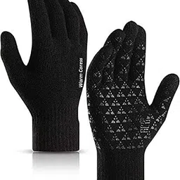 jamont Self Design Winter Women Gloves-picture-27