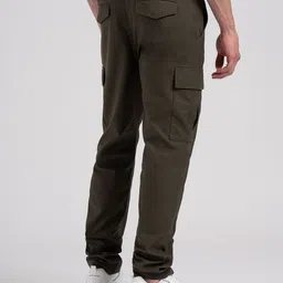 red tape Men Cargos image 3