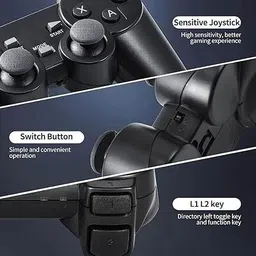 Wireless Retro Game Console, Plug & Play Video TV Game 4K Ultra 25th Anniversary Edition image 3