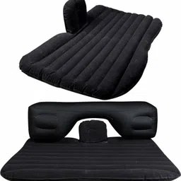 chrtech Multifunctional Inflatable Car Bed Mattress with Two Air Pillows Premium Finish & Waterproof Car Inflatable Bed image 3